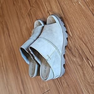 Sorel Joanie II Open Toe Wedge Sandals Womens 5.5